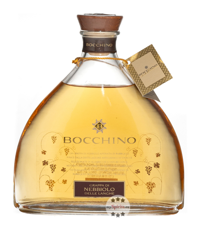 Bocchino Grappa di Nebbiolo delle Langhe (40 % Vol., 0,7 Liter) von Distilleria Bocchino