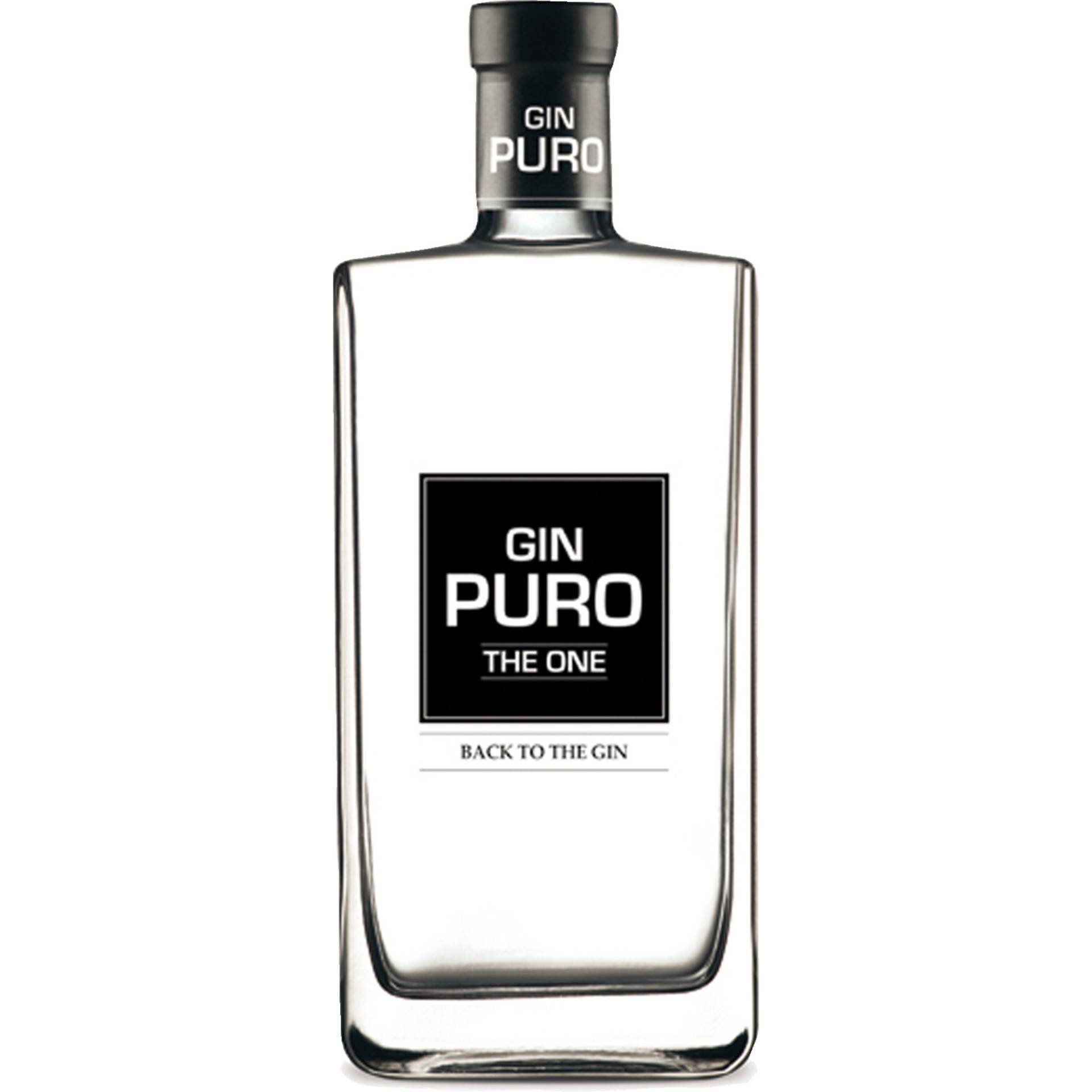 Gin Puro The One, Venetien, 0,7 L, 56% Vol., Spirituosen von Distilleria Bonaventura Maschio S.R.L.- Str. delle Pere, 1 - 31018 Gaiarine (TV) - Italien