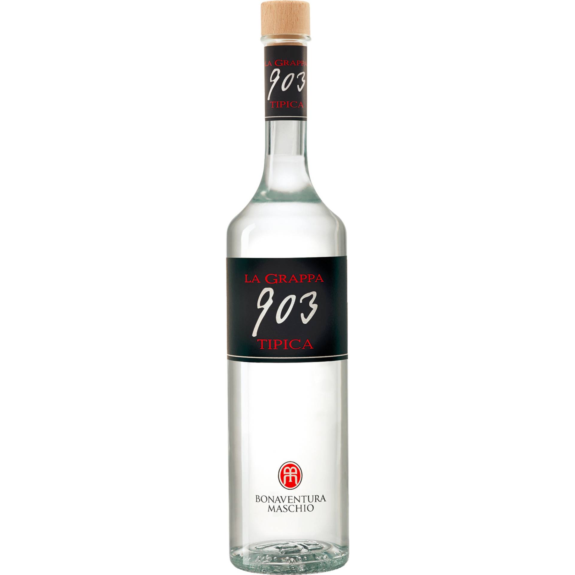 La Grappa Tipica 903, 0,70 L, 45% Vol., Spirituosen von Distilleria Bonaventura Maschio S.R.L.- Str. delle Pere, 1 - 31018 Gaiarine (TV) - Italien