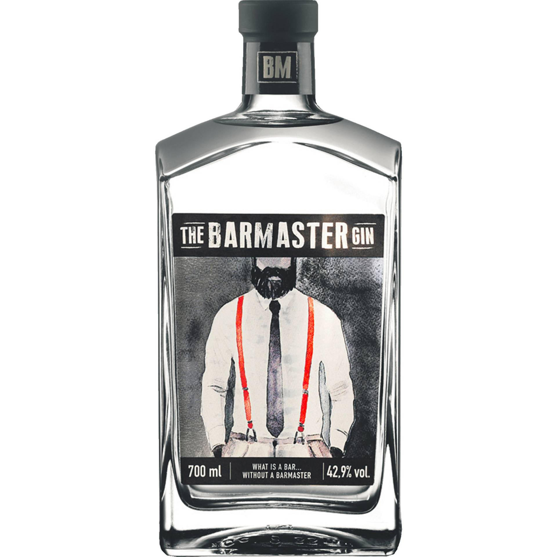 The Barmaster Gin, 0,7 L, 42,9 % Vol., Spirituosen von Distilleria Bonaventura Maschio S.R.L.- Str. delle Pere, 1 - 31018 Gaiarine (TV) - Italien