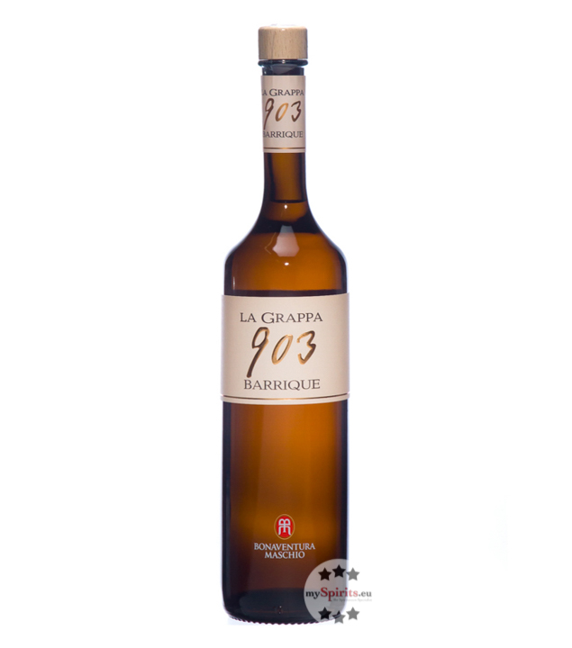 Bonaventura Maschio Grappa 903 Barrique (40 % Vol., 0,7 Liter) von Distilleria Bonaventura Maschio