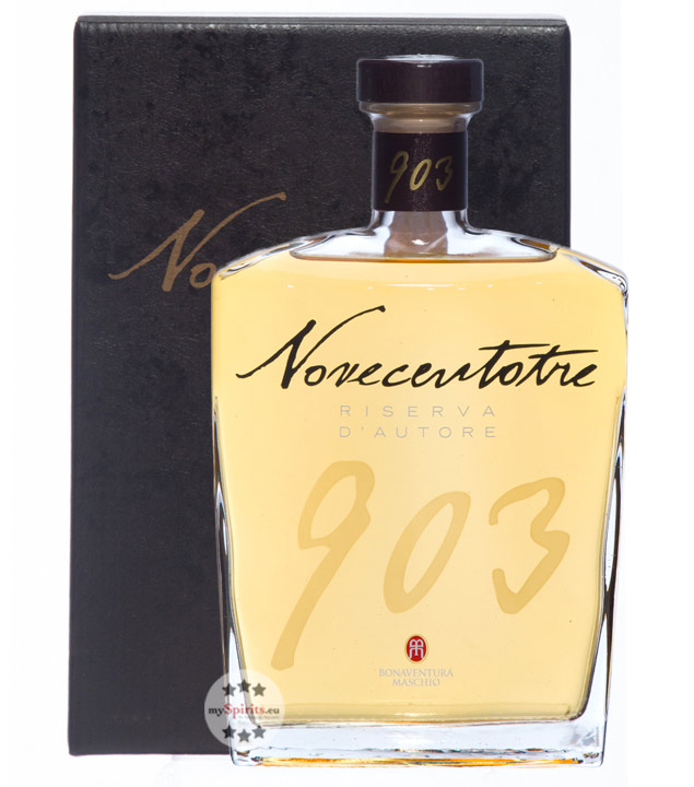 Bonaventura Maschio Grappa 903 Riserva d’Autore (40 % Vol., 0,7 Liter) von Distilleria Bonaventura Maschio
