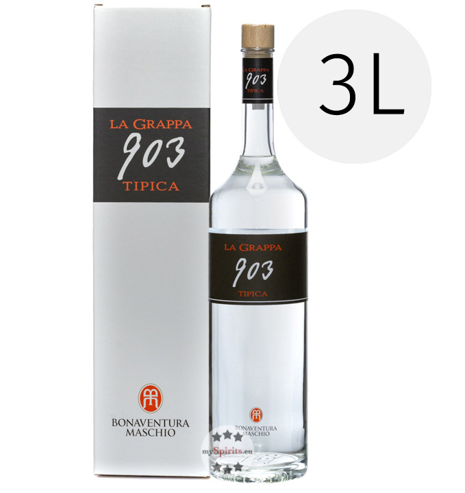 Bonaventura Maschio Grappa 903 Tipica 3L (45 % Vol., 3,0 Liter) von Distilleria Bonaventura Maschio