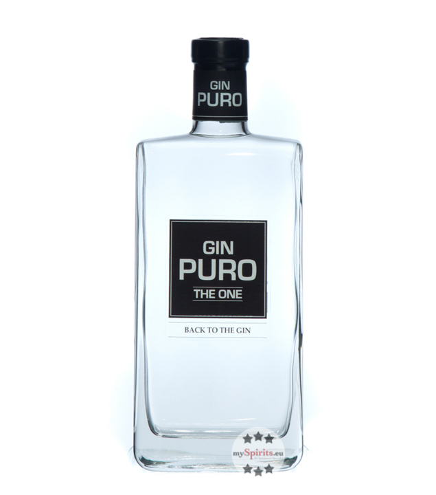 Gin Puro (56,3 % Vol., 0,7 Liter) von Distilleria Bonaventura Maschio