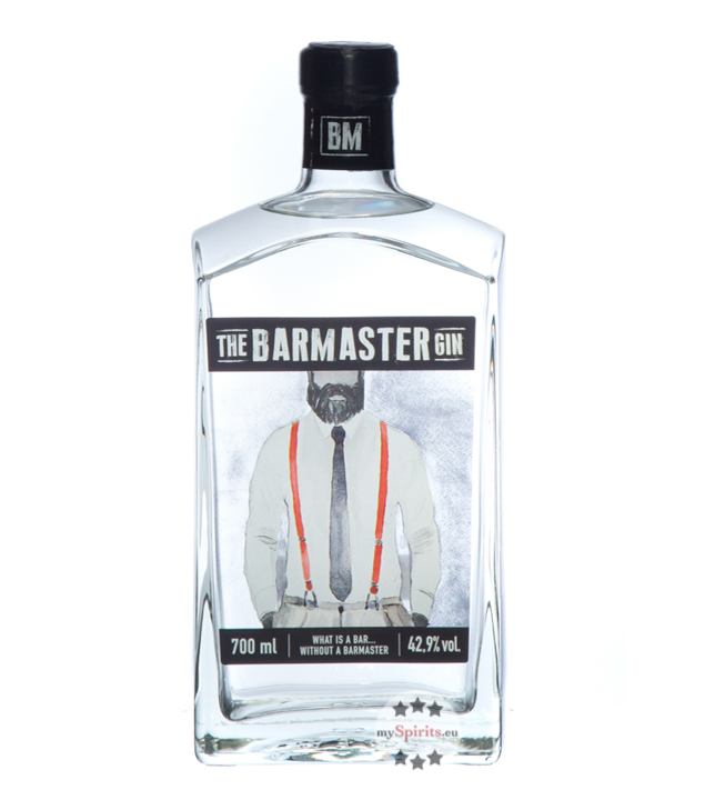 The Barmaster Gin (42,9 % Vol., 0,7 Liter) von Distilleria Bonaventura Maschio