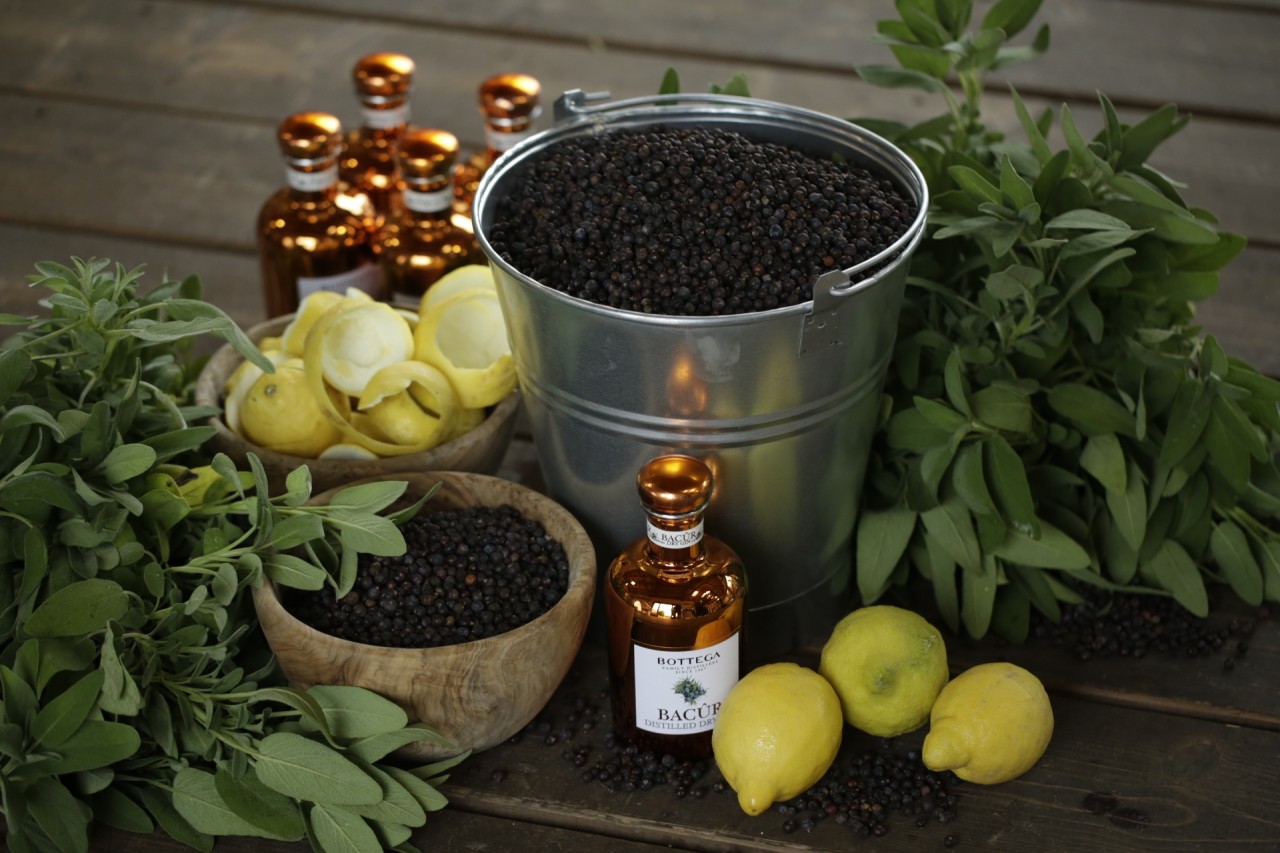 Bottega Bacur Gin 5 cl Bottega Bacur Gin 5 cl von Bottega Grappa