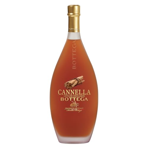 Distilleria Bottega Bottega Canella Zimtlikör mit Grappa (1 x 0.5 l) von Distilleria Bottega
