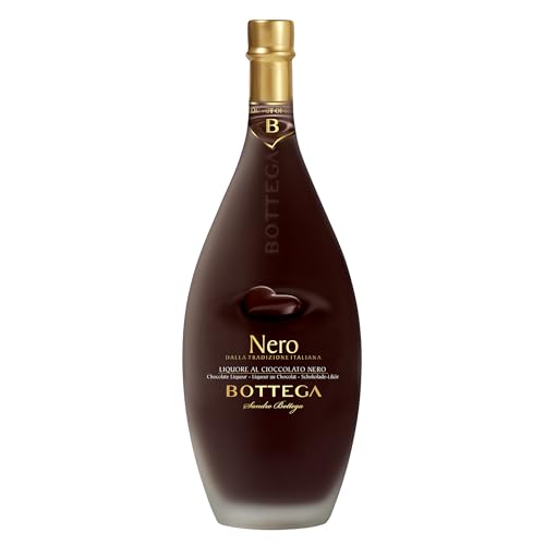 Bottega Nero Likör Vegan Schokolade - 500 ml von Bottega