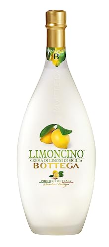 Bottega Crèmelikör Limoncino Limoni di Sicilia - 500ml von Bottega