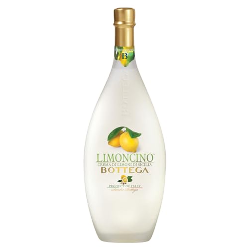 Bottega Crèmelikör Limoncino Limoni di Sicilia - 500ml von Distilleria Bottega
