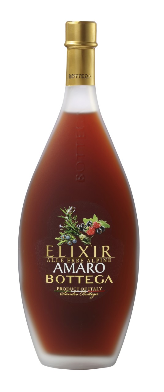Bottega Elixir Amaro Erbe Alpine von Bottega Grappa