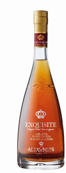 Bottega Grappa Exquisite Invecchiata Rosso Toscano Bottega Grappa Exquisite Invecchiata Rosso Toscano von Bottega Grappa