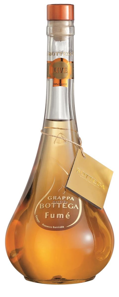 Bottega Grappa Fume 0,7 l von Bottega Grappa