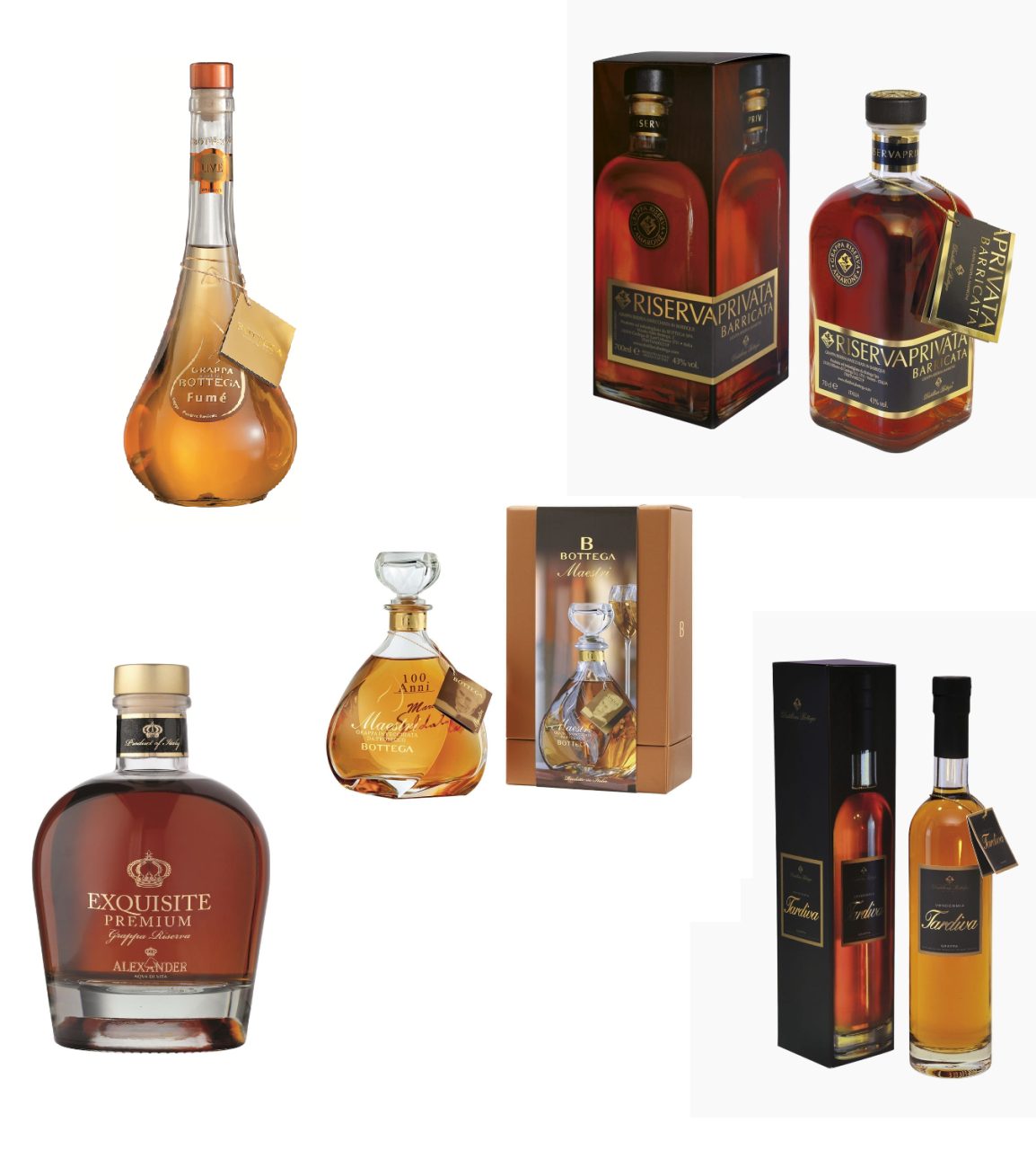 Bottega Grappa Set Bottega Grappa Set von Bottega Grappa