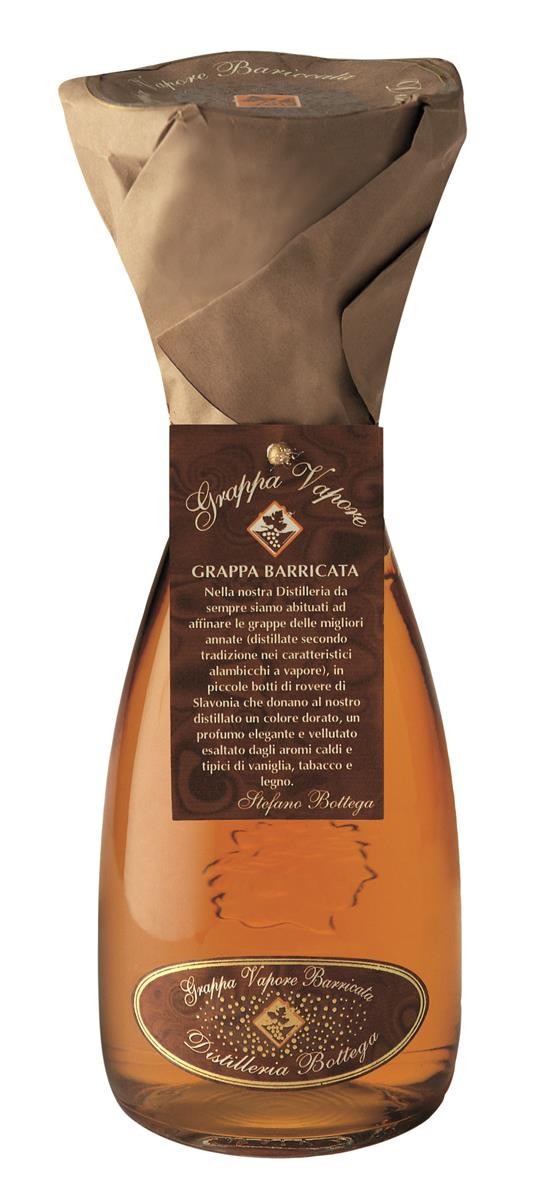 Bottega Grappa Vapore 0,5 l Bottega Grappa Vapore 0,5 l von Bottega Grappa