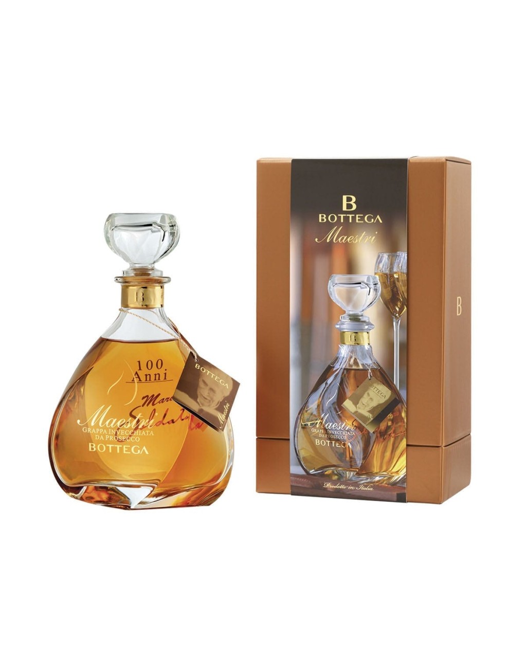 Bottega Grappa Maestri di Prosecco di Cartizze Invecchiata 0,7 l Bottega Grappa Maestri di Prosecco di Cartizze Invecchiata 0,7 l von Bottega Grappa