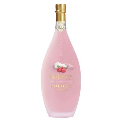 Bottega Raspberry Crèmelikör Himbeeren - 500ml von Distilleria Bottega