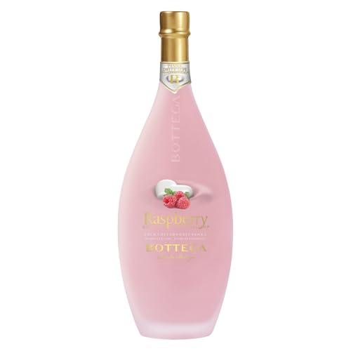 Bottega Raspberry Crèmelikör Himbeeren - 500ml von Bottega