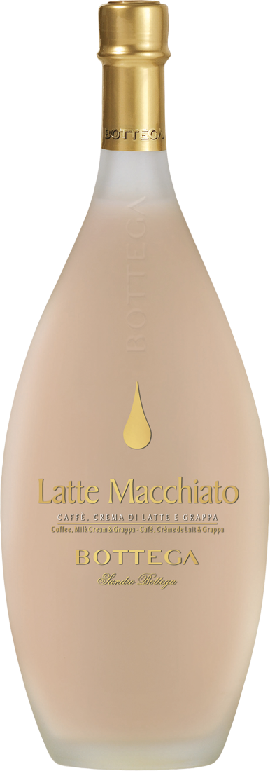 Distilleria Bottega Kaffeecreme-Likör Latte Macchiato 0,5l von Bottega
