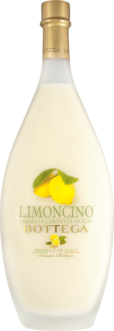Distilleria Bottega Zitronencreme-Likör Crema di Limoncino 0,5l von Bottega