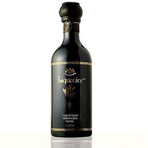 CAFFO | Liquorice | LAKRITZLIKÖR AUS KALABRIEN | 27% Vol. | 3 FLASCHEN | 50 cl von Homos