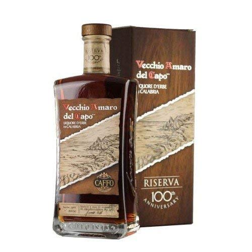 CAFFO | Vecchio Amaro del Capo | JUBILÄUMSRESERVE | 35% Vol. | 6 FLASCHEN | 70 cl CAFFO | Vecchio Amaro del Capo | JUBILÄUMSRESERVE | 35% Vol. | 6 FLASCHEN | 70 cl von Distilleria Caffo