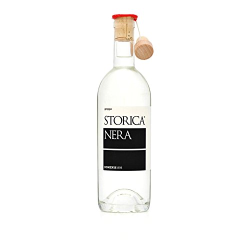 Grappa Storica Nera 500 ml. - Distilleria Domenis von Distilleria Domenis