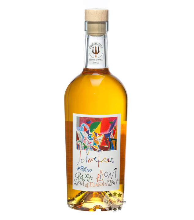 Pisoni Riccardo Schweizer Grappa Barricata (40 % Vol., 0,7 Liter) von Distilleria F.lli Pisoni