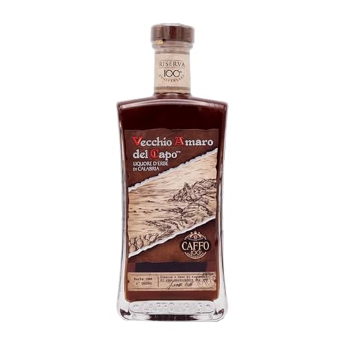 Liköre Fratelli Caffo Vecchio Amaro del Capo Reserve 70 cl Liköre Fratelli Caffo Vecchio Amaro del Capo Reserve 70 cl von Distilleria Fratelli Caffo