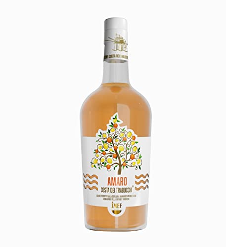 Amaro Costa dei Trabocchi - Italienischer digestif Likör, botanisch - 30% Alc. Vol. 700ml von Distilleria Jannamico