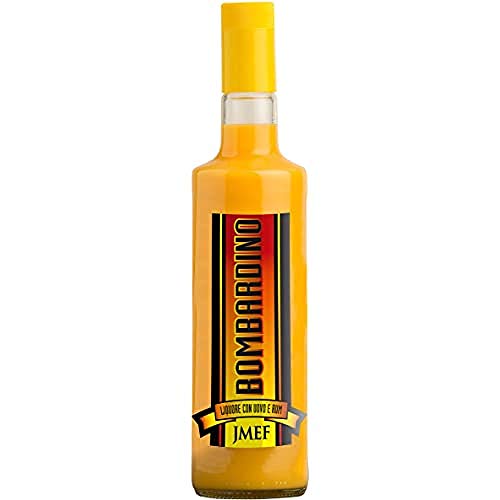 BOMBARDINO JMEF - Eierlikör mit feiner Rum -700 ML 17% Vol. von Distilleria Jannamico