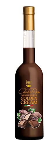 ChocoRum – Sahnelikör aus Schokolade und Rum 17% Alc. Vol. 500ml. von Distilleria Jannamico
