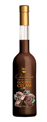 Distilleria Jannamico Golden Cream® ChocoRum - Cremiger Likör aus Sahnelikör und italienischer Sahne - Liköre, 500 milliliters, (1 x Bottle), 500 ml Distilleria Jannamico Golden Cream® ChocoRum - Cremiger Likör aus Sahnelikör und italienischer Sahne - Liköre, 500 milliliters, (1 x Bottle), 500 ml von Distilleria Jannamico