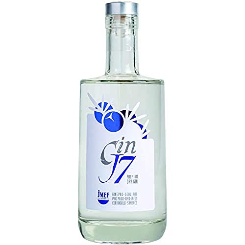 Distilleria Jannamico Gin J7 - Botanischer Premium Gin aus den italienischen Bergen Gin (1 x Bottle), 700 ml von Distilleria Jannamico
