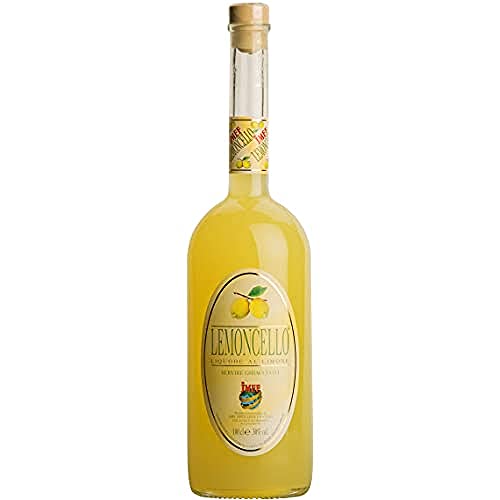 LEMONCELLO – Reichhaltiger und vollmundiger italienischer Premium Limoncello - Zitronenlikör Liköre - (1000 ML) von Distilleria Jannamico