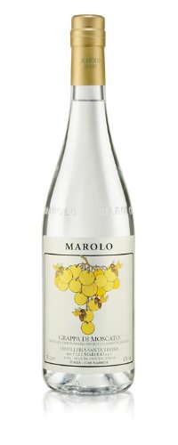 Grappa Moscato 42% Vol.- 6 x 0.7 Liter von Distilleria Marolo