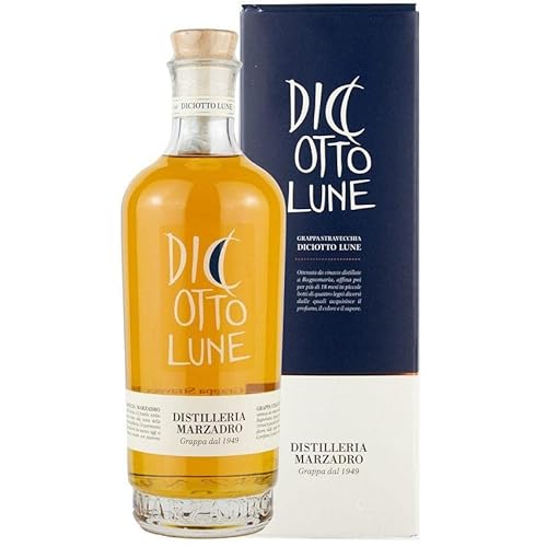 DISTILLERIA MARZADRO GRAPPA LE DICIOTTO LUNE 70 CL CON CONFEZIONE REGALO DISTILLERIA MARZADRO GRAPPA LE DICIOTTO LUNE 70 CL CON CONFEZIONE REGALO von Distilleria Marzadro