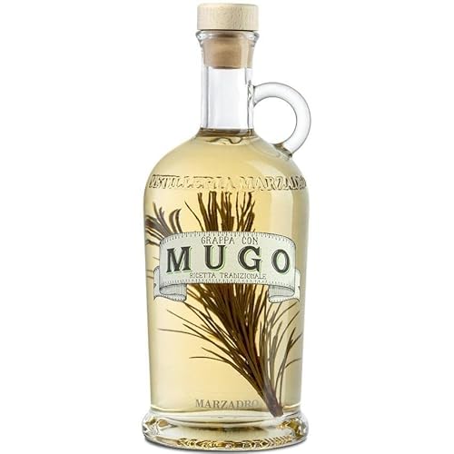 DISTILLERIA MARZADRO GRAPPA MIT MUGO TRADITIONELLES REZEPT 50 CL DISTILLERIA MARZADRO GRAPPA MIT MUGO TRADITIONELLES REZEPT 50 CL von Distilleria Marzadro