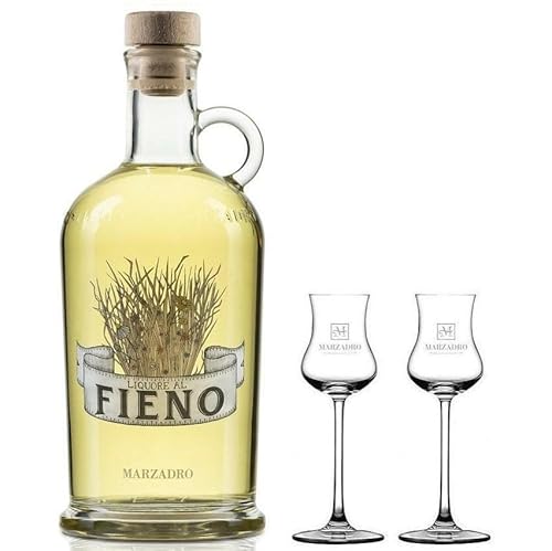 DISTILLERIA MARZADRO LIQUORE AL FIENO 70 CL CON 2 BICCHIERI DISTILLERIA MARZADRO LIQUORE AL FIENO 70 CL CON 2 BICCHIERI von Distilleria Marzadro