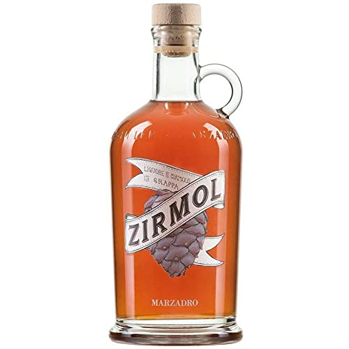 DISTILLERIA MARZADRO ZIRMOL LIQUORE DI CIRMOLO IN GRAPPA 70 CL von Distilleria Marzadro