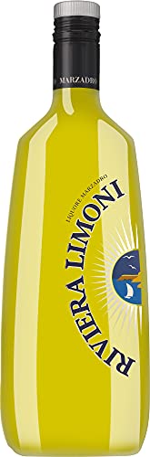 Distilleria Marzadro Riviera Limoni Liquore Limoncino Zitronenlikör 0.70 Liter von Distilleria Marzadro