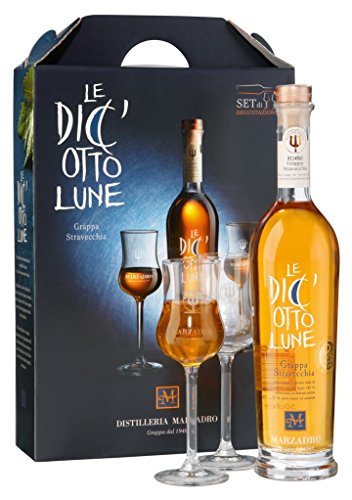Geschenk INSIEME LUNE MARZADRO Geschenk INSIEME LUNE MARZADRO von Distilleria Marzadro