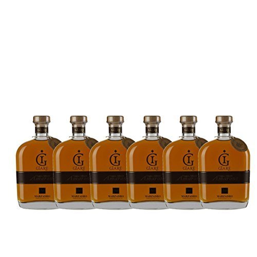 Grappa Affinata Amarone Giare Mazadro Italien (6x 0.7 l) von Marzadro