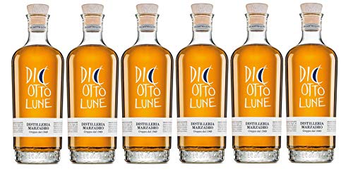 Grappa Marzadro ''Le 18 Lune'' 41% vol. [ 6 FLASCHEN x 700ml ] von Marzadro