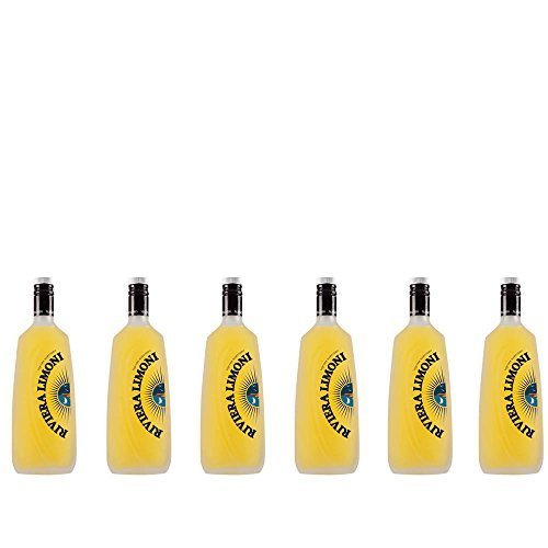 Liquore Limoncino 30° Limoncello Italien süß (6x 0.7 l) von Marzadro