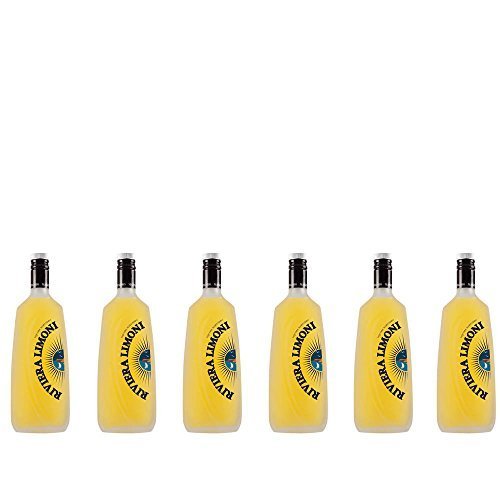 Liquore Limoncino 30° Limoncello Italien süß (6x 0.7 l) von Distilleria Marzadro