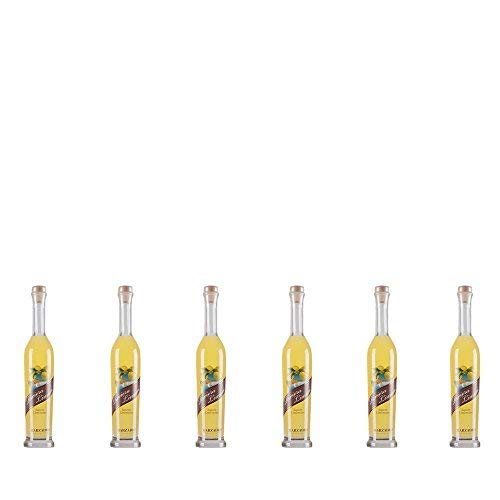 Liquore Limoncino - Limoncello Zitronenlikör Italien 0,2 L (6x 0.2 l) von Distilleria Marzadro