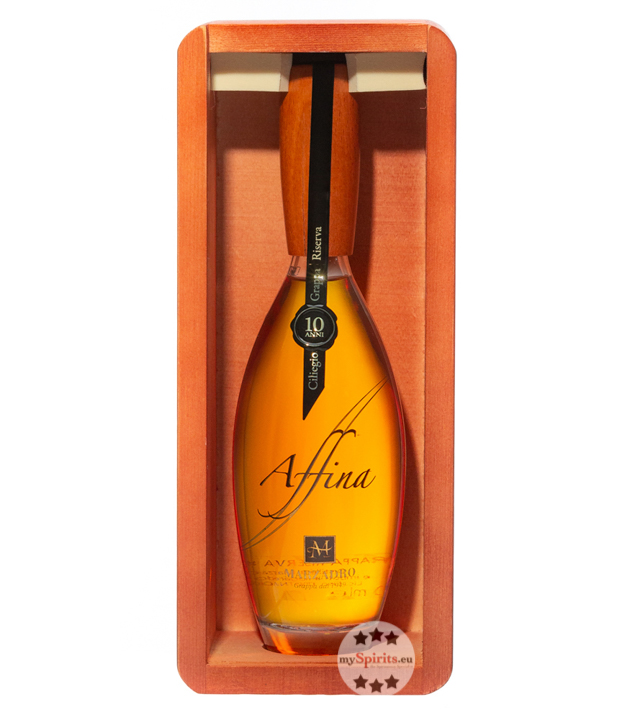 Marzadro Affina Riserva Ciliegio Grappa  (43 % Vol., 0,35 Liter) von Distilleria Marzadro