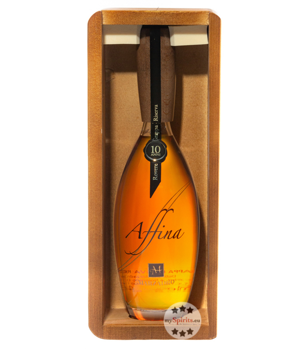 Marzadro Affina Riserva Rovere Grappa  (46,5 % Vol., 0,35 Liter) von Distilleria Marzadro