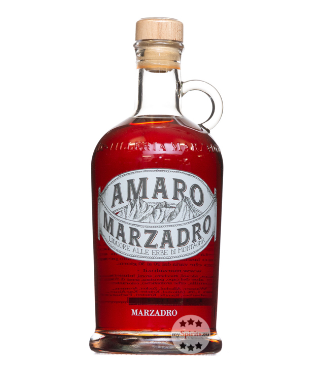 Marzadro Amaro Kräuterlikör (30 % vol., 0,7 Liter) von Distilleria Marzadro